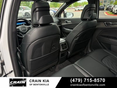2024 Kia Sportage X-Pro - KIA CPO / AWD / SUNROOF