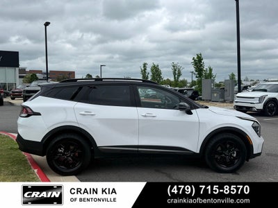 2024 Kia Sportage X-Pro - KIA CPO / AWD / SUNROOF
