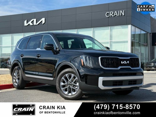 2025 Kia Telluride LX - KIA CPO / CLEAN CARFAX / ONE OWNER