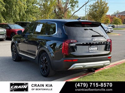 2021 Kia Telluride LX - CLEAN CARFAX / LEATHER