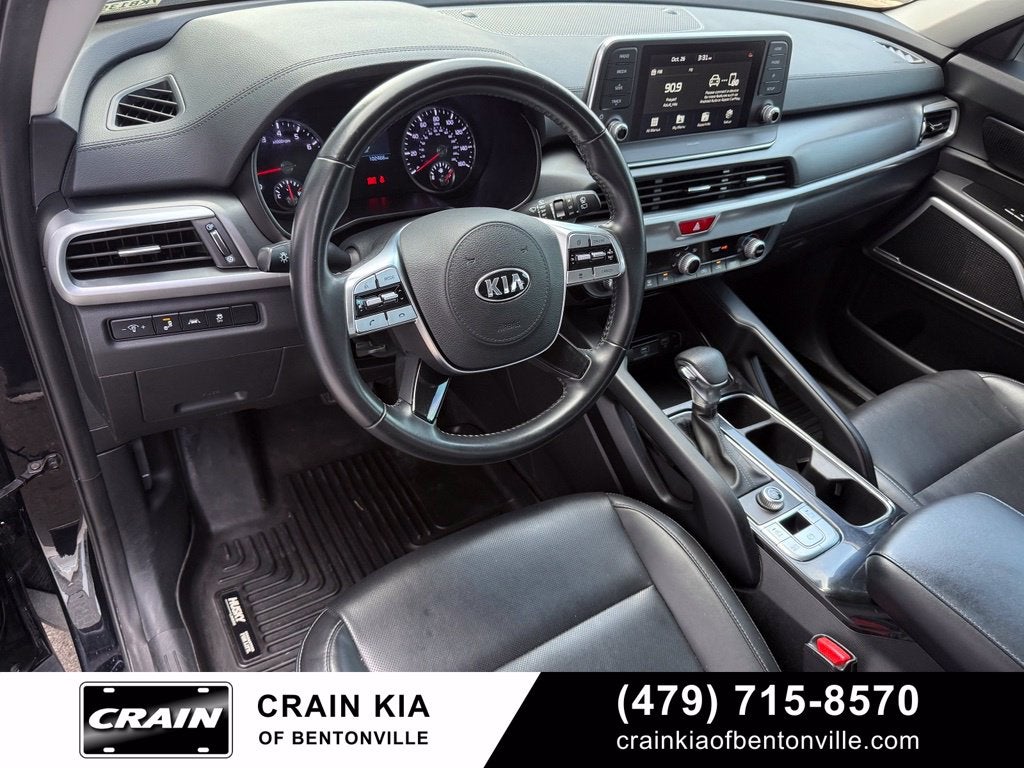 2021 Kia Telluride LX - CLEAN CARFAX / LEATHER