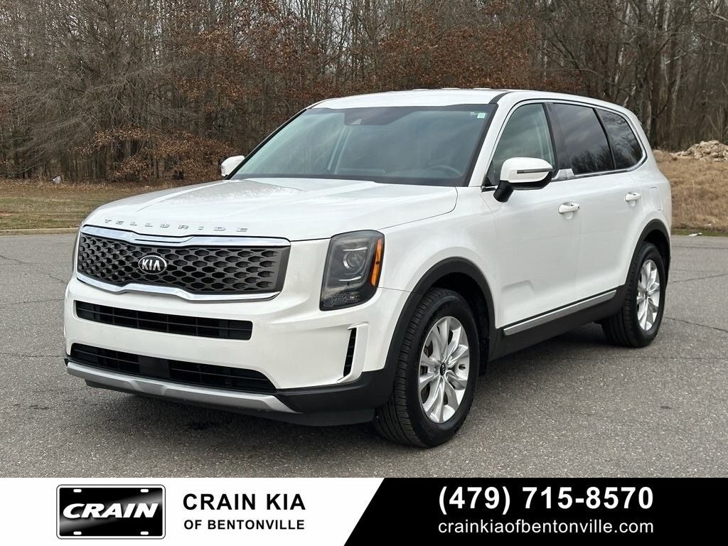 2020 Kia Telluride LX - CARFAX ONE OWNER / LEATHER