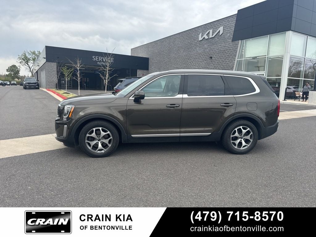 2020 Kia Telluride EX - KIA CPO / SUNROOF / CARFAX ONE OWNER