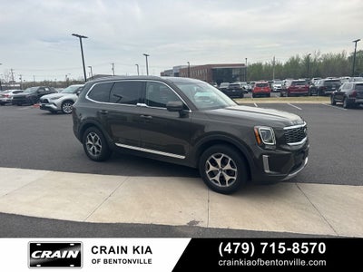 2020 Kia Telluride EX - KIA CPO / SUNROOF / CARFAX ONE OWNER