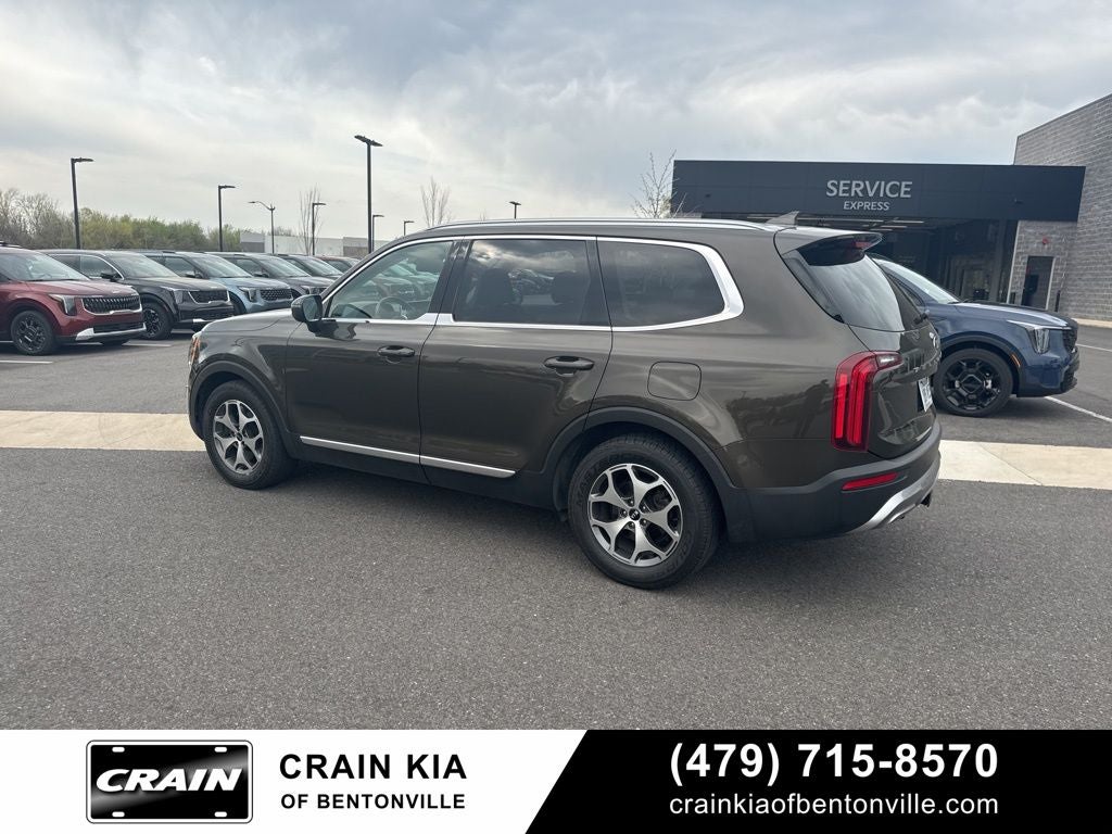 2020 Kia Telluride EX - KIA CPO / SUNROOF / CARFAX ONE OWNER