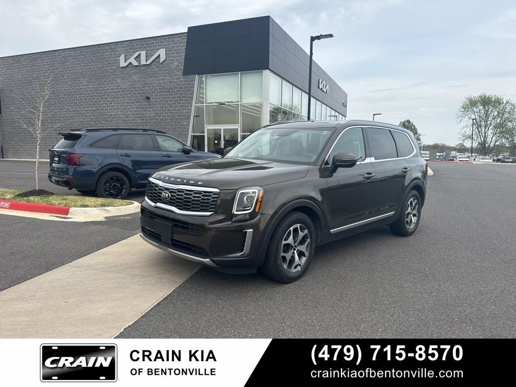 2020 Kia Telluride EX - KIA CPO / SUNROOF / CARFAX ONE OWNER