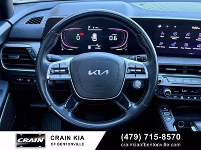 2023 Kia Telluride EX X-Line - KIA CPO / AWD / CLEAN CARFAX / SUNROOF
