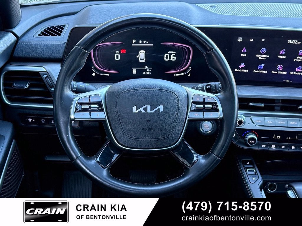 2023 Kia Telluride EX X-Line - KIA CPO / AWD / CLEAN CARFAX / SUNROOF