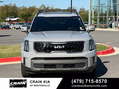 2023 Kia Telluride EX X-Line - KIA CPO / AWD / CLEAN CARFAX / SUNROOF