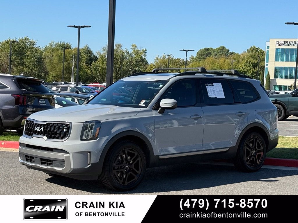 2023 Kia Telluride EX X-Line - KIA CPO / AWD / CLEAN CARFAX / SUNROOF