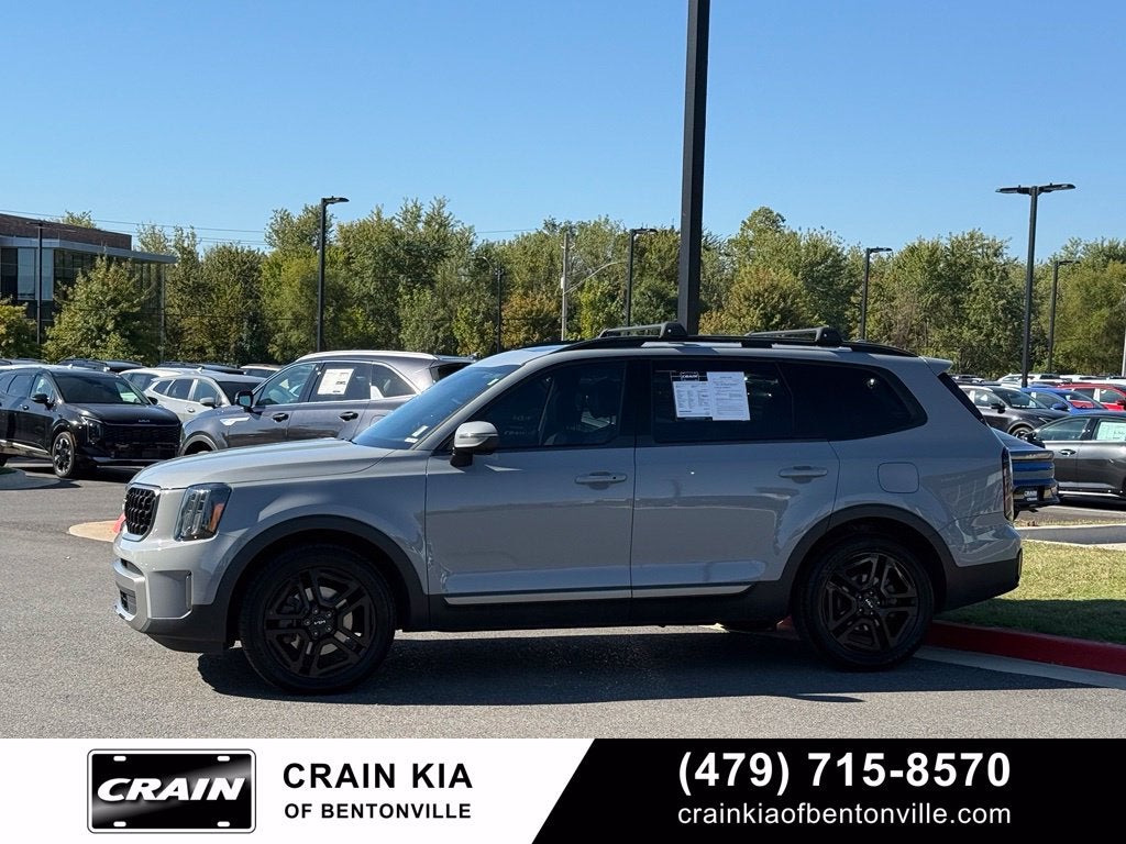 2023 Kia Telluride EX X-Line - KIA CPO / AWD / CLEAN CARFAX / SUNROOF