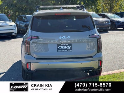2023 Kia Telluride EX X-Line - KIA CPO / AWD / CLEAN CARFAX / SUNROOF
