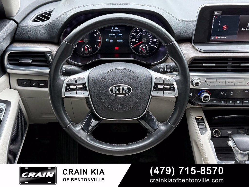 2021 Kia Telluride EX Premium Nightfall - AWD / SUNROOF
