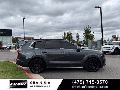 2021 Kia Telluride EX Premium Nightfall - AWD / SUNROOF