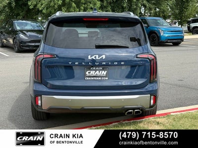 2025 Kia Telluride SX - KIA CPO / SUNROOF / ONE OWNER