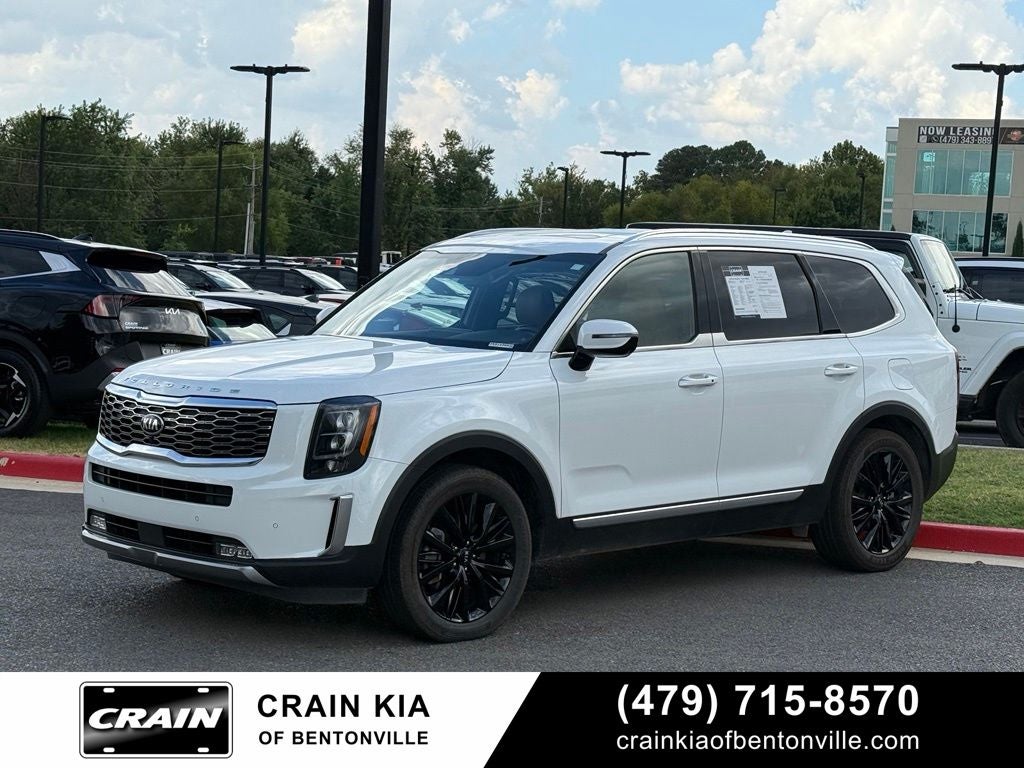 2020 Kia Telluride SX - CLEAN CARFAX