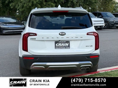 2020 Kia Telluride SX - CLEAN CARFAX