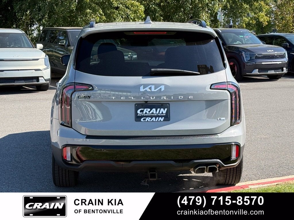 2024 Kia Telluride SX-Prestige X-Line - KIA CPO / AWD / SUNROOF / 1 OWNER