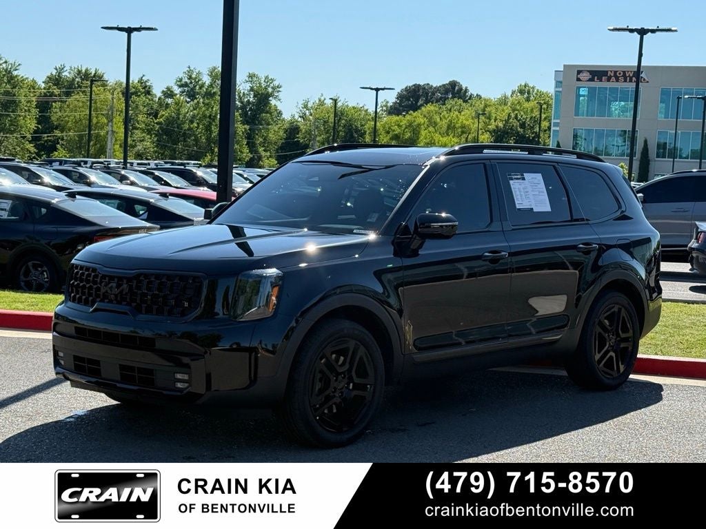 2025 Kia Telluride SX X-Line