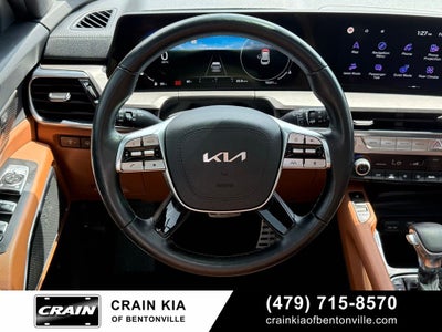 2023 Kia Telluride SX-Prestige X-Line - KIA CPO / AWD / SUNROOF / ONE OWNER