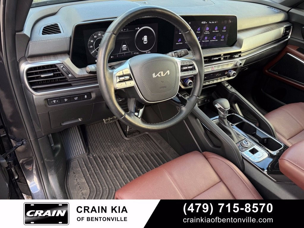 2025 Kia Telluride SX | KIA CPO | CARFAX ONE OWNER