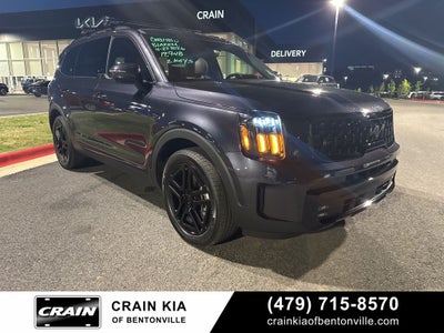 2025 Kia Telluride SX X-Line - KIA CPO / AWD / SUNROOF