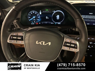 2025 Kia Telluride SX X-Line - KIA CPO / AWD / SUNROOF