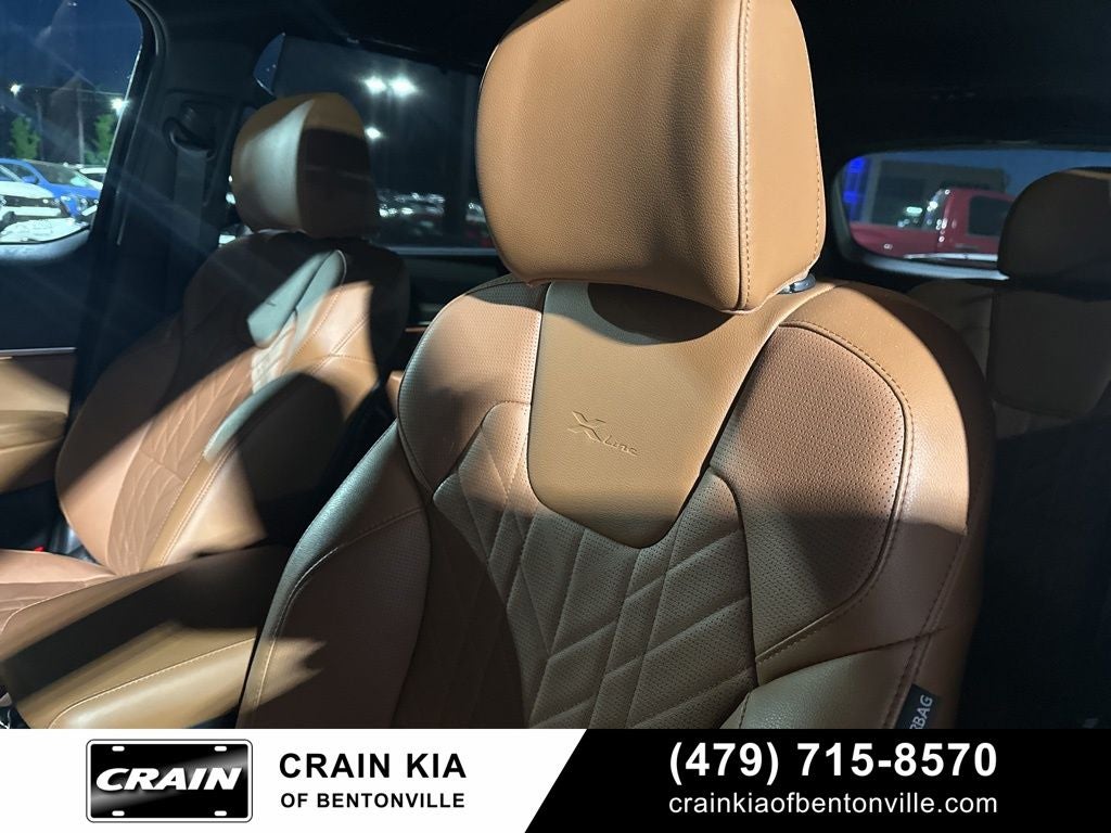2025 Kia Telluride SX X-Line - KIA CPO / AWD / SUNROOF