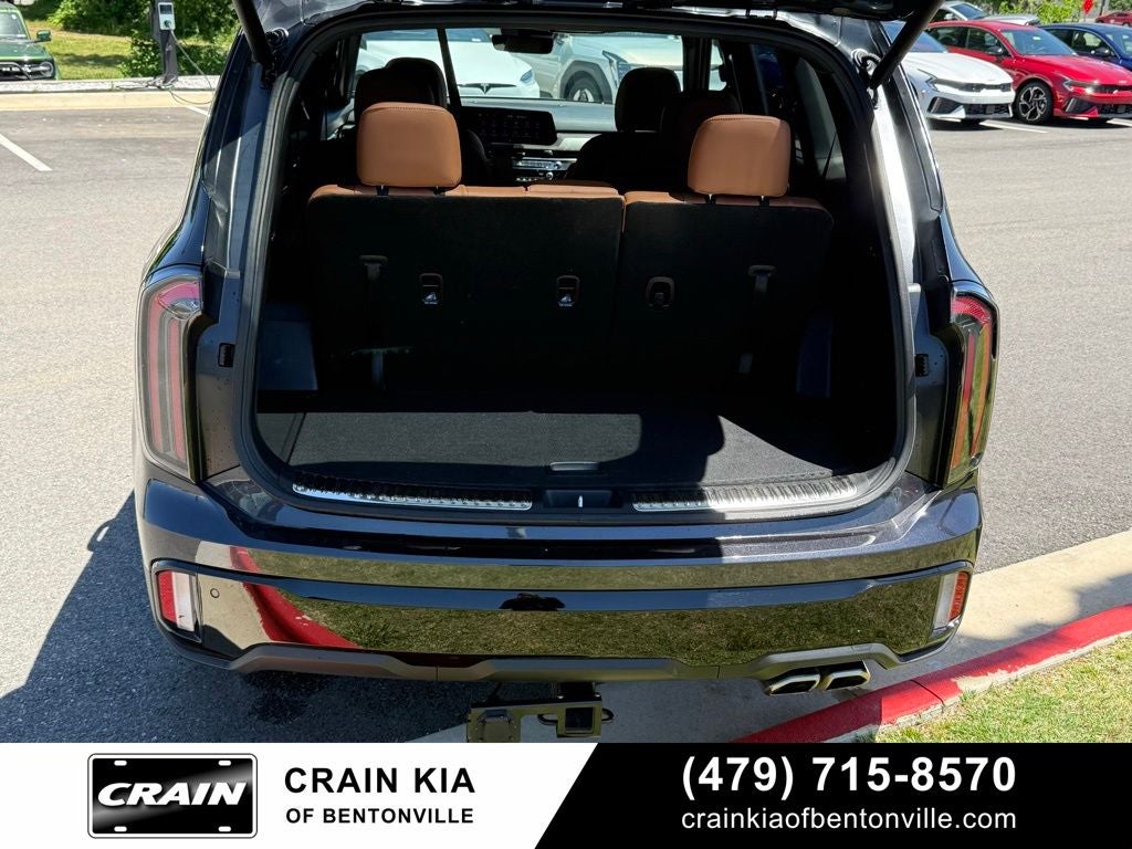2025 Kia Telluride SX X-Line - KIA CPO / AWD / SUNROOF