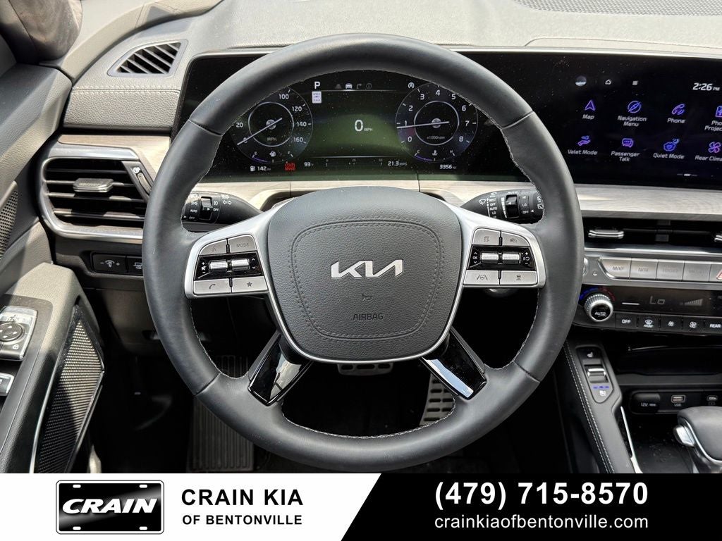 2025 Kia Telluride SX-Prestige X-Line - KIA CPO / AWD / SUNROOF / CLEAN CARFAX