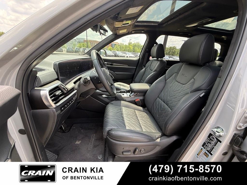 2025 Kia Telluride SX-Prestige X-Line - KIA CPO / AWD / SUNROOF / CLEAN CARFAX