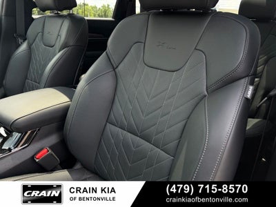 2025 Kia Telluride SX-Prestige X-Line - KIA CPO / AWD / SUNROOF / CLEAN CARFAX