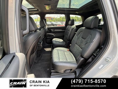 2025 Kia Telluride SX-Prestige X-Line - KIA CPO / AWD / SUNROOF / CLEAN CARFAX
