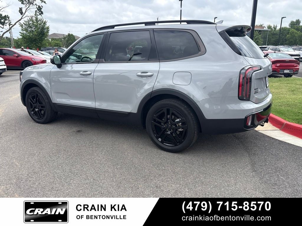 2025 Kia Telluride SX-Prestige X-Line - KIA CPO / AWD / SUNROOF / CLEAN CARFAX