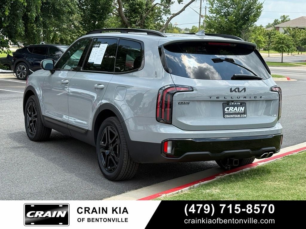 2025 Kia Telluride SX-Prestige X-Line - KIA CPO / AWD / SUNROOF / CLEAN CARFAX