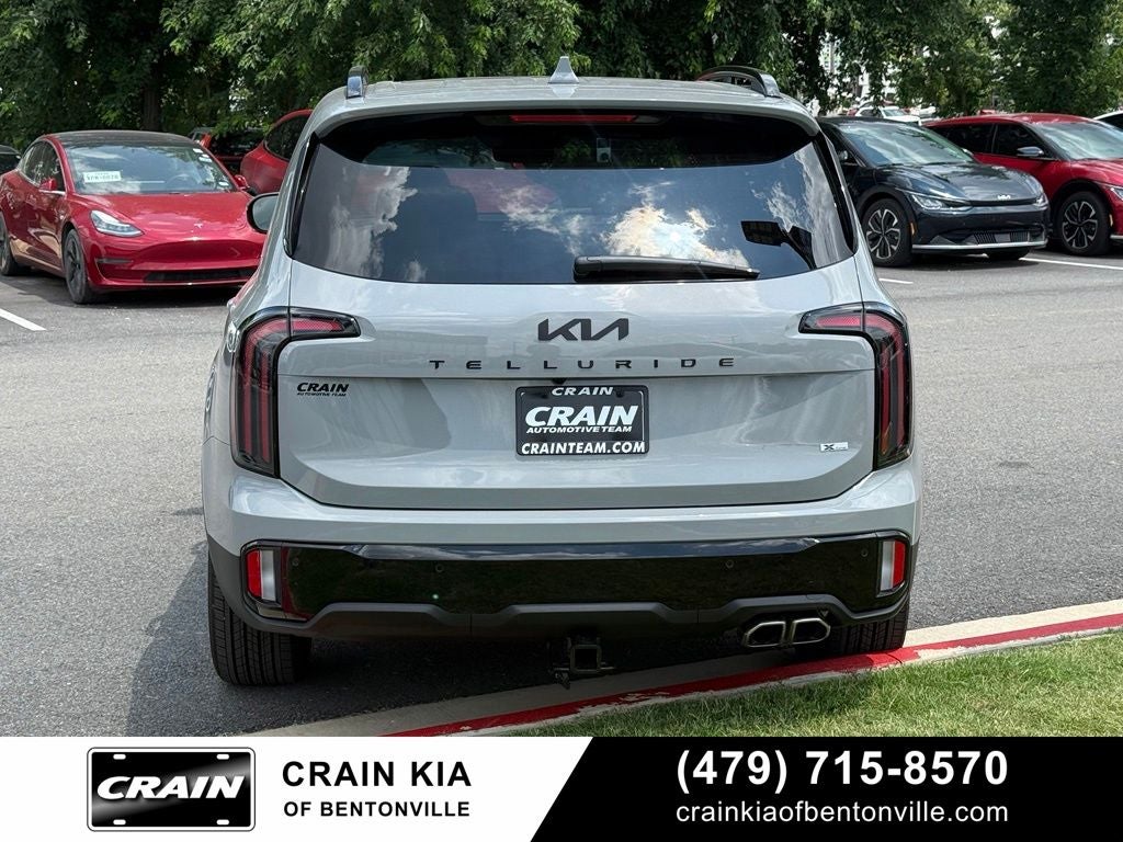 2025 Kia Telluride SX-Prestige X-Line - KIA CPO / AWD / SUNROOF / CLEAN CARFAX