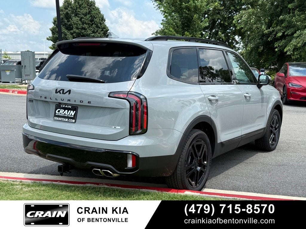 2025 Kia Telluride SX-Prestige X-Line - KIA CPO / AWD / SUNROOF / CLEAN CARFAX