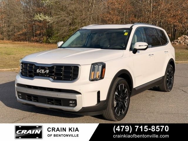2024 Kia Telluride SX-Prestige - KIA CPO / AWD / SUNROOF