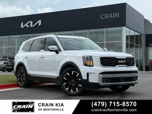 2024 Kia Telluride SX-Prestige - KIA CPO / AWD / SUNROOF