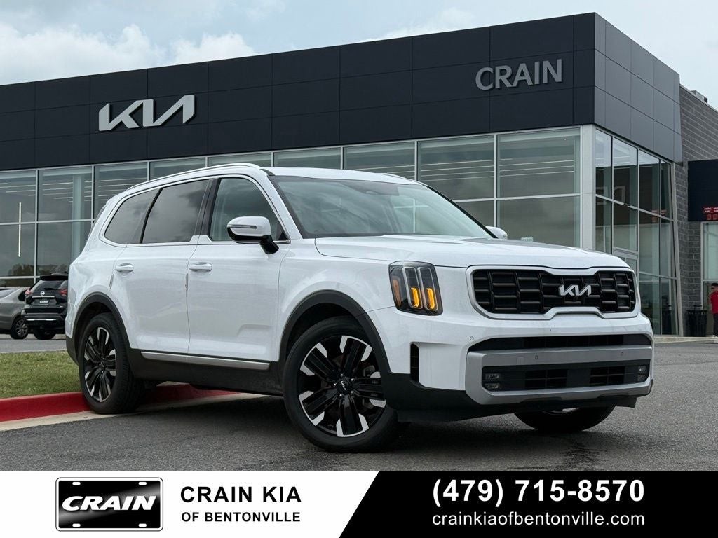 2024 Kia Telluride SX-Prestige - KIA CPO / AWD / SUNROOF