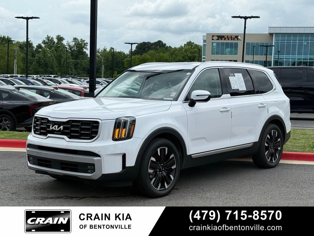 2024 Kia Telluride SX-Prestige - KIA CPO / AWD / SUNROOF