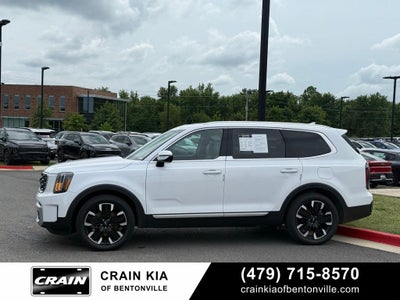 2024 Kia Telluride SX-Prestige - KIA CPO / AWD / SUNROOF