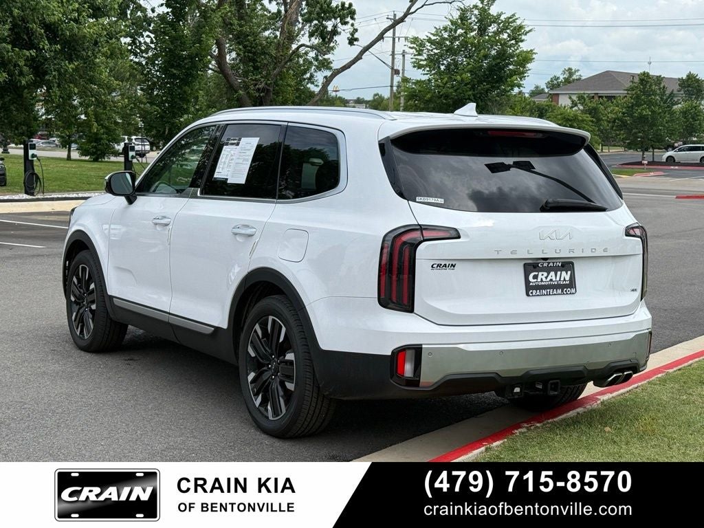 2024 Kia Telluride SX-Prestige - KIA CPO / AWD / SUNROOF