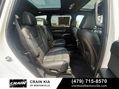 2024 Kia Telluride SX X-Line - KIA CPO / AWD / 1-OWNER / DUAL SUNROOF
