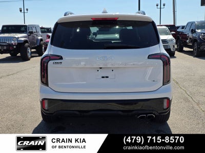 2024 Kia Telluride SX X-Line - KIA CPO / AWD / 1-OWNER / DUAL SUNROOF
