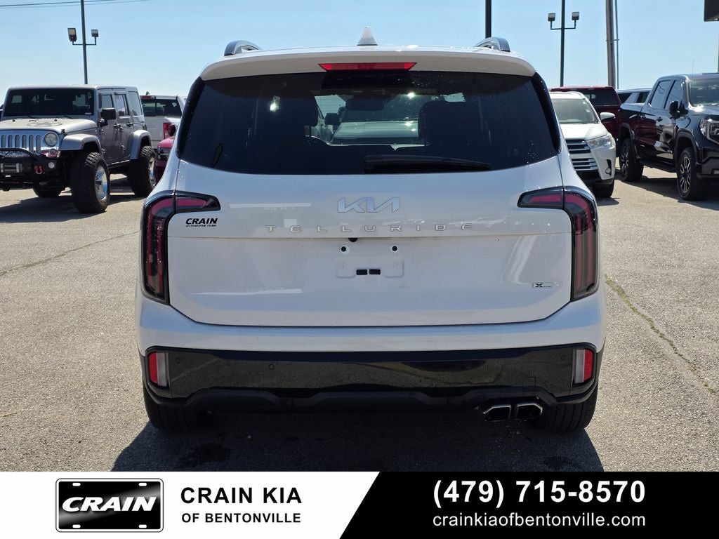 2024 Kia Telluride SX X-Line - KIA CPO / AWD / 1-OWNER / DUAL SUNROOF