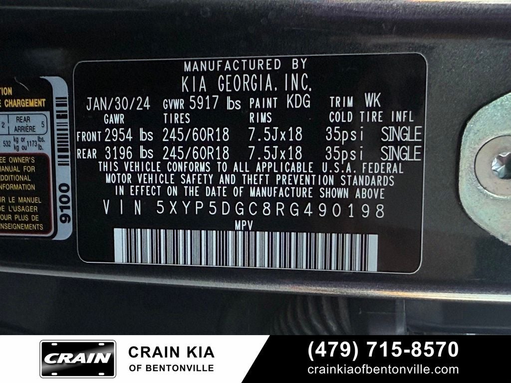 2024 Kia Telluride SX-Prestige X-Pro - KIA CPO / AWD / SUNROOF / CLEAN CARFAX