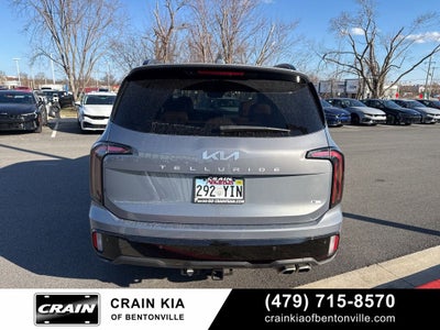 2024 Kia Telluride SX-Prestige X-Line - KIA CPO / AWD / SUNROOF / ONE OWNER