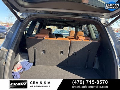 2024 Kia Telluride SX-Prestige X-Line - KIA CPO / AWD / SUNROOF / ONE OWNER