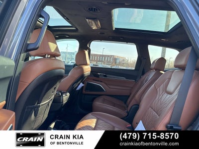 2024 Kia Telluride SX-Prestige X-Line - KIA CPO / AWD / SUNROOF / ONE OWNER